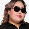 Vogue Eyewear VO5154SB Black PlasticSunglass Frames for Women from EyeBuyDirect