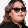 Vogue Eyewear VO5243SB Black PlasticSunglass Frames for Women from EyeBuyDirect