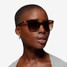 Vogue Eyewear VO5243SB Dark Tortoise PlasticSunglass Frames for Women from EyeBuyDirect