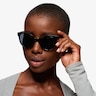 Vogue Eyewear VO5246S Black PlasticSunglass Frames for Women from EyeBuyDirect
