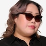 Vogue Eyewear VO5246S Dark Tortoise PlasticSunglass Frames for Women from EyeBuyDirect