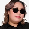 Vogue Eyewear VO5270S Black PlasticSunglass Frames for Women from EyeBuyDirect