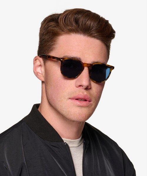 Vogue Eyewear VO5328S Tortoise Honey AcetateSunglass Frames for Men from EyeBuyDirect