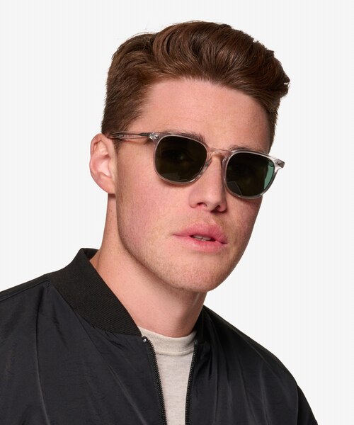 Vogue Eyewear VO5328S Transparent AcetateSunglass Frames for Men from EyeBuyDirect