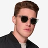 Vogue Eyewear VO5328S Transparent AcetateSunglass Frames for Men from EyeBuyDirect