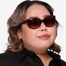 Vogue Eyewear VO5337S Dark Tortoise PlasticSunglass Frames for Women from EyeBuyDirect