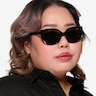 Vogue Eyewear VO5337S Black PlasticSunglass Frames for Women from EyeBuyDirect