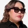 Vogue Eyewear VO5338S Black AcetateSunglass Frames for Women from EyeBuyDirect