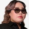 Vogue Eyewear VO5349S Black PlasticSunglass Frames for Women from EyeBuyDirect