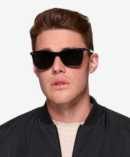 Vogue Eyewear VO5351S Black AcetateSunglass Frames for Men from EyeBuyDirect