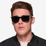 Vogue Eyewear VO5351S Black AcetateSunglass Frames for Men from EyeBuyDirect