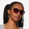 Vogue Eyewear VO5353S Red PlasticSunglass Frames for Women from EyeBuyDirect