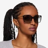 Vogue Eyewear VO5353S Black PlasticSunglass Frames for Women from EyeBuyDirect