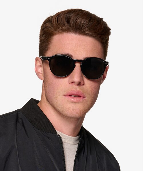 Vogue Eyewear VO5368S Black AcetateSunglass Frames for Men from EyeBuyDirect