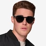 Vogue Eyewear VO5368S Black AcetateSunglass Frames for Men from EyeBuyDirect