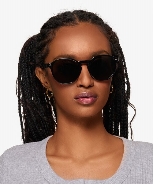 Vogue Eyewear VO5368S Black AcetateSunglass Frames for Women from EyeBuyDirect