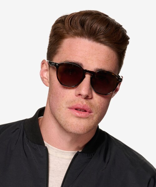 Vogue Eyewear VO5368S Dark Tortoise AcetateSunglass Frames for Men from EyeBuyDirect