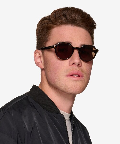 Vogue Eyewear VO5370S Dark Tortoise AcetateSunglass Frames for Men from EyeBuyDirect