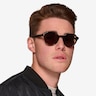 Vogue Eyewear VO5370S Dark Tortoise AcetateSunglass Frames for Men from EyeBuyDirect