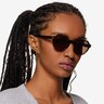 Vogue Eyewear VO5370S Dark Tortoise AcetateSunglass Frames for Women from EyeBuyDirect