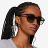Vogue Eyewear VO5374S Black PlasticSunglass Frames for Women from EyeBuyDirect
