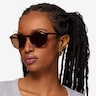 Vogue Eyewear VO5374S Dark Tortoise PlasticSunglass Frames for Women from EyeBuyDirect