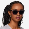 Vogue Eyewear VO5380S Transparent Gray AcetateSunglass Frames for Women from EyeBuyDirect
