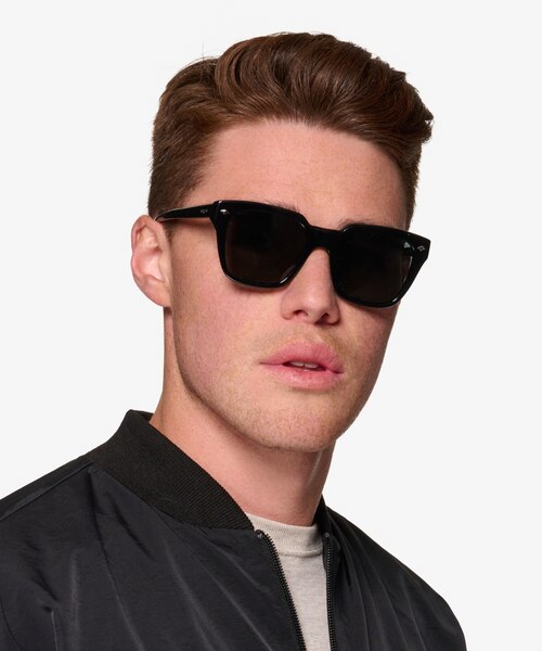 Vogue Eyewear VO5380S Black AcetateSunglass Frames for Men from EyeBuyDirect