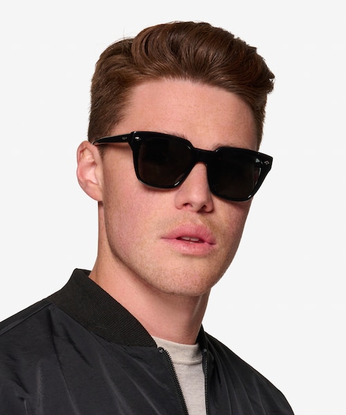 Vogue Eyewear VO5380S Black AcetateSunglass Frames for Men from EyeBuyDirect