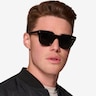 Vogue Eyewear VO5380S Black AcetateSunglass Frames for Men from EyeBuyDirect