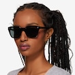 Vogue Eyewear VO5380S Black AcetateSunglass Frames for Women from EyeBuyDirect