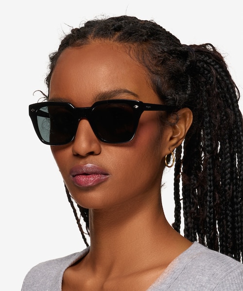Vogue Eyewear VO5380S Black AcetateSunglass Frames for Women from EyeBuyDirect