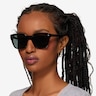 Vogue Eyewear VO5380S Black AcetateSunglass Frames for Women from EyeBuyDirect
