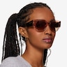 Vogue Eyewear VO5409S Transparent Pink AcetateSunglass Frames for Women from EyeBuyDirect