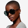 Vogue Eyewear VO5410S Black PlasticSunglass Frames for Women from EyeBuyDirect