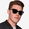 Vogue Eyewear VO5426S Black PlasticSunglass Frames for Men from EyeBuyDirect