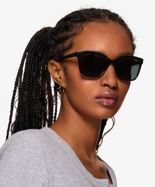 Vogue Eyewear VO5426S Black PlasticSunglass Frames for Women from EyeBuyDirect