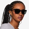 Vogue Eyewear VO5426S Black PlasticSunglass Frames for Women from EyeBuyDirect