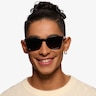 Oakley Ojector Black Ink PlasticSunglass Frames for Men from EyeBuyDirect