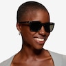 Oakley Ojector Black Ink PlasticSunglass Frames for Women from EyeBuyDirect