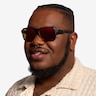 Oakley Parlay Matte Black PlasticSunglass Frames for Men from EyeBuyDirect