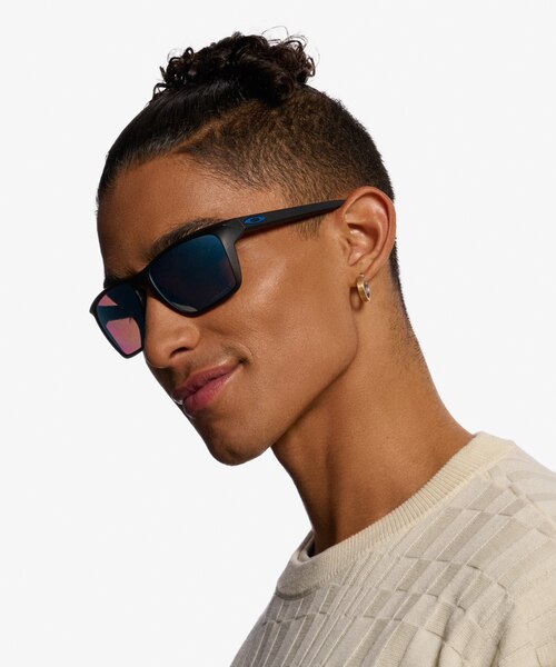 Oakley Sylas Matte Black PlasticSunglass Frames for Men from EyeBuyDirect
