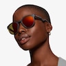 Oakley OO9464 Hstn Matte Carbon PlasticSunglass Frames for Women from EyeBuyDirect