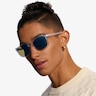 Oakley Ojector Polished Clear PlasticSunglass Frames for Men from EyeBuyDirect