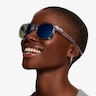 Oakley Ojector Polished Clear PlasticSunglass Frames for Women from EyeBuyDirect