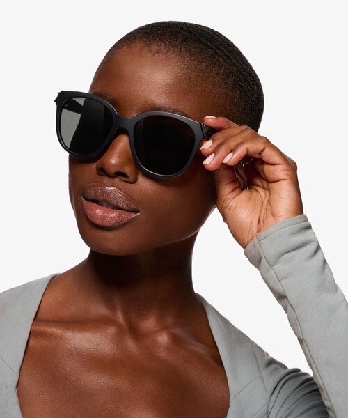 Oakley OO9433 Matte Black PlasticSunglass Frames for Women from EyeBuyDirect
