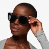 Oakley OO9433 Matte Black PlasticSunglass Frames for Women from EyeBuyDirect