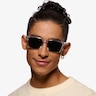 Oakley Sylas Polished Clear PlastiqueSoleil de Lunette de vue pour Hommes d'EyeBuyDirect