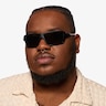 Oakley Cables Matte Black PlasticSunglass Frames for Men from EyeBuyDirect