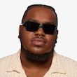 Oakley Cables Black PlasticSunglass Frames for Men from EyeBuyDirect
